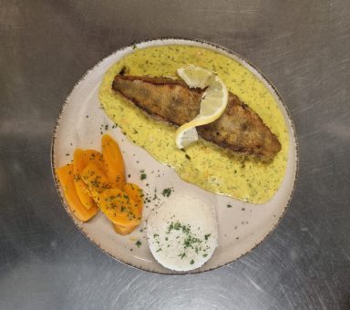 Hauptgericht Zanderfilet